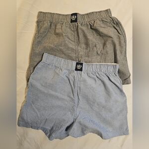 GAP KIDS SET OF TWO LIKE NEW BOXERS